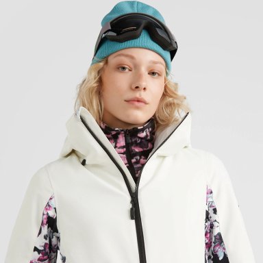 PARKA TE CNICA NIEVE 10K/10K I23PE059007 BLANCO - 2
