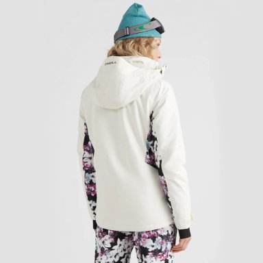 PARKA TE CNICA NIEVE 10K/10K I23PE059007 BLANCO - 3