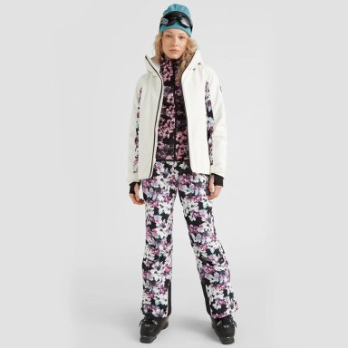 PARKA TE CNICA NIEVE 10K/10K I23PE059007 BLANCO - 4