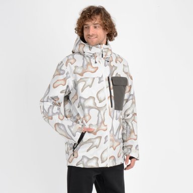 PARKA TECNICA UTILITY JACKET BEIGE CLARO 10K/10K - 3