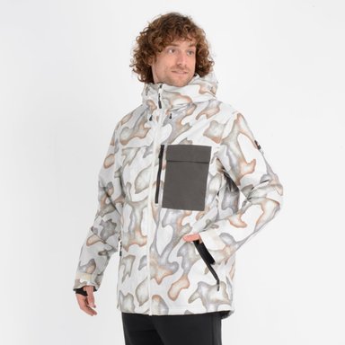 PARKA TECNICA UTILITY JACKET BEIGE CLARO 10K/10K - 4