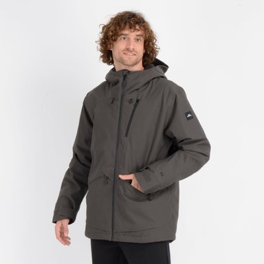 PARKA TECNICA TOTAL DISORDER JACKET GRIS OSCURO 20K/20K - 4