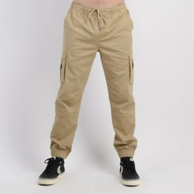 PANTALON ALGODÓN HOMBRE ONEILL CAFÉ CLARO DRIFT CARGO - 1