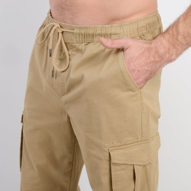 PANTALON ALGODÓN HOMBRE ONEILL CAFÉ CLARO DRIFT CARGO - 5