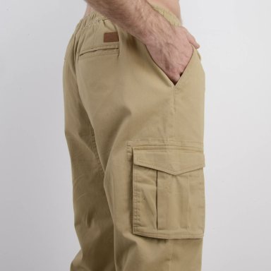 PANTALON ALGODÓN HOMBRE ONEILL CAFÉ CLARO DRIFT CARGO - 6