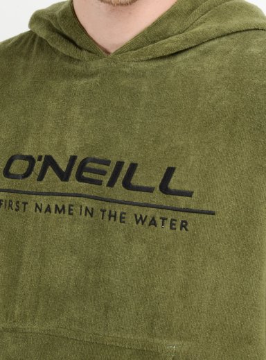 PONCHO TOALLA CALI  VERDE OSCURO - 5