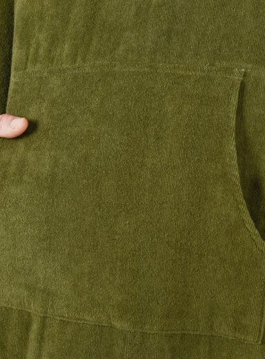 PONCHO TOALLA CALI  VERDE OSCURO - 6
