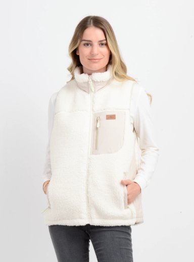 POLERON CHIPORRO KYLA  BEIGE CLARO - 1