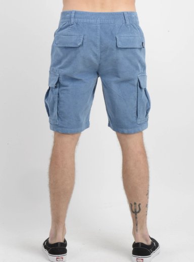 BERMUDA COTELE CARGO O'RIGINALS CORD AZUL - 2