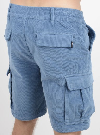 BERMUDA COTELE CARGO O'RIGINALS CORD AZUL - 6