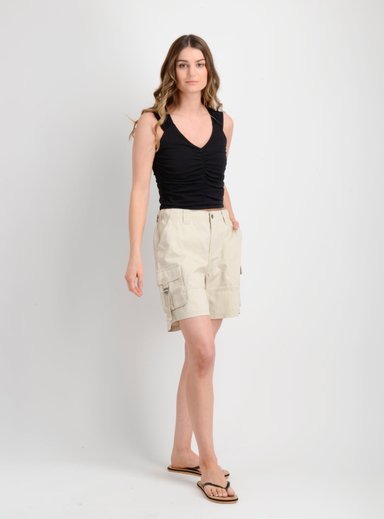 BERMUDA CARGO MILLER BEIGE - 4