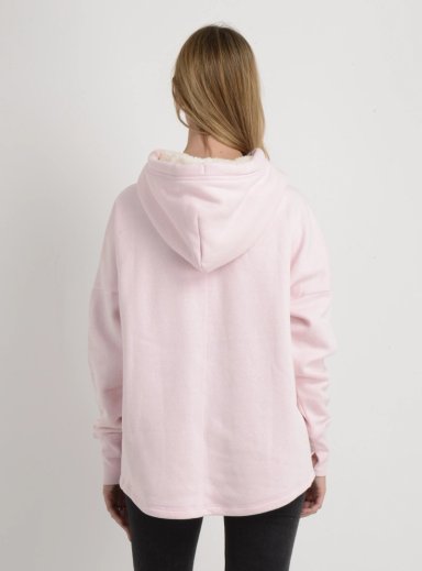 POLERON HOODIE HAMPTON ROSADO - 2