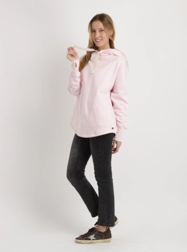 POLERON HOODIE HAMPTON ROSADO - 3
