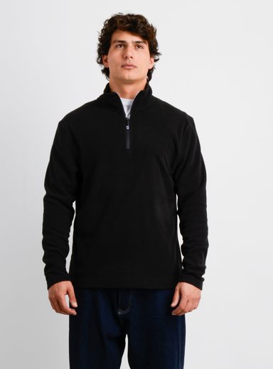 POLERON POLAR HALF JACK'S II NEGRO - 1