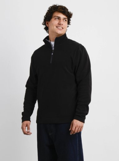 POLERON POLAR HALF JACK'S II NEGRO - 3