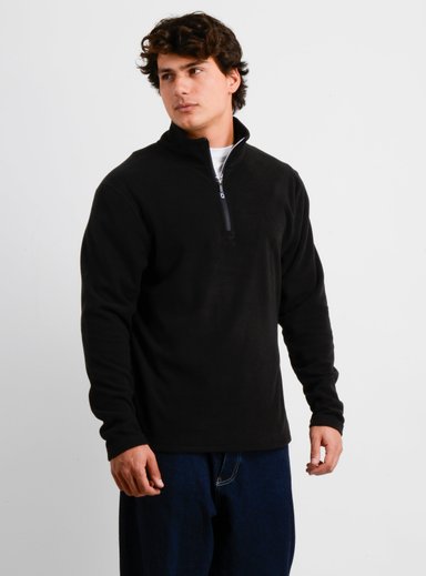 POLERON POLAR HALF JACK'S II NEGRO - 4