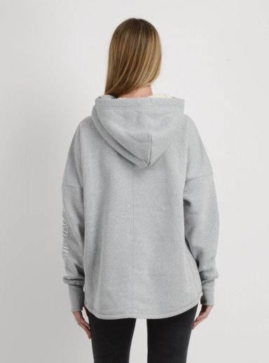POLERON HOODIE HAMPTON GRIS - 2