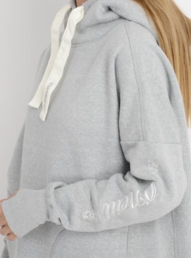 POLERON HOODIE HAMPTON GRIS - 6