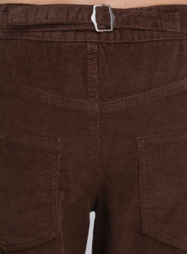 PANTALON COTELE LUX  CAFE - 6
