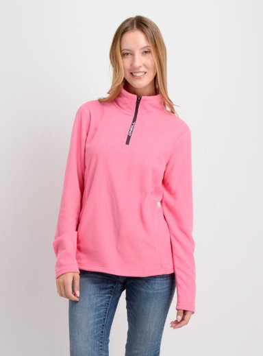 POLERON MICROPOLAR HALF JACK'S II ROSADO - 1