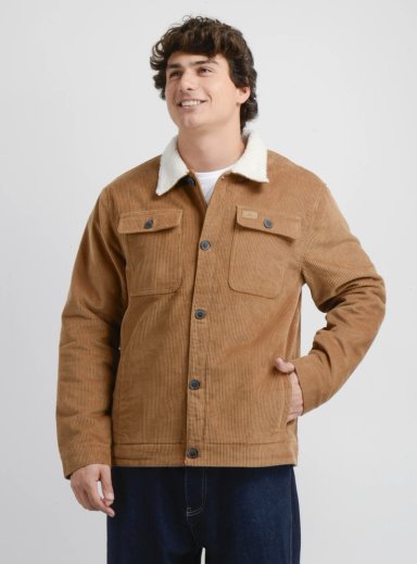 CHAQUETA COTELE MATTSON II CAFE  CLARO - 1