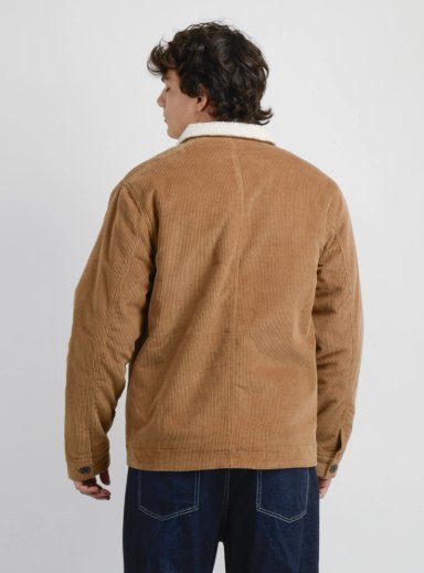 CHAQUETA COTELE MATTSON II CAFE  CLARO - 2