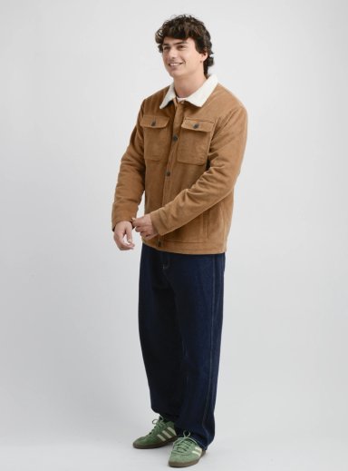 CHAQUETA COTELE MATTSON II CAFE  CLARO - 3