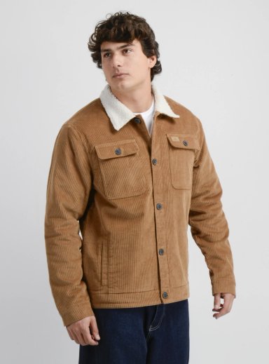 CHAQUETA COTELE MATTSON II CAFE  CLARO - 4