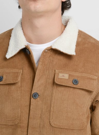 CHAQUETA COTELE MATTSON II CAFE  CLARO - 5