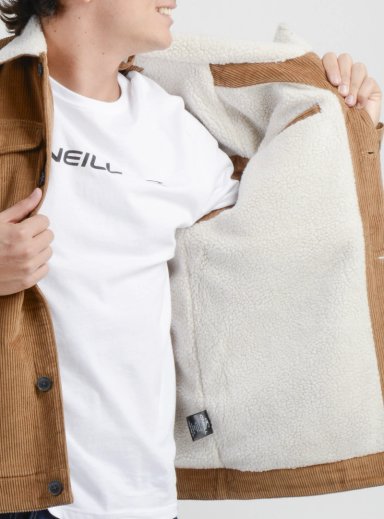 CHAQUETA COTELE MATTSON II CAFE  CLARO - 6