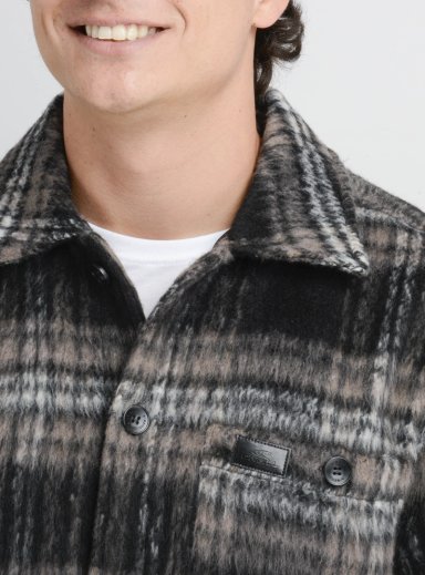 CHAQUETA CLINTON NEGRO - 5