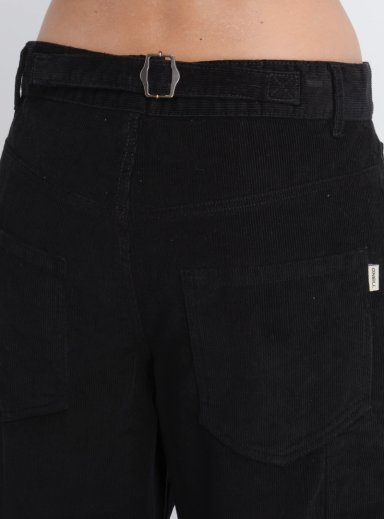 PANTALON COTELE LUX  NEGRO - 6