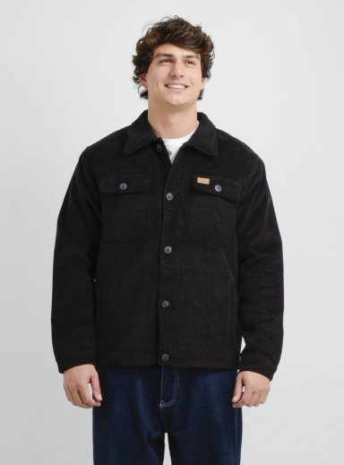 CHAQUETA COTELE MATTSON II NEGRO - 1