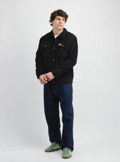 CHAQUETA COTELE MATTSON II NEGRO - 3