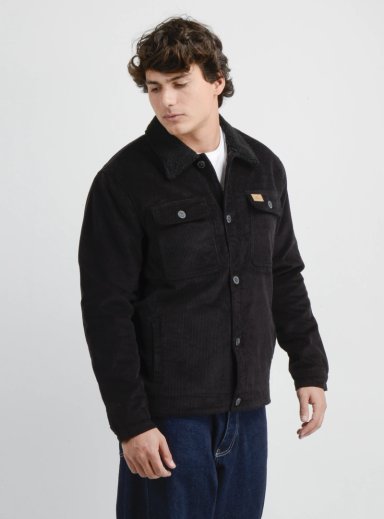 CHAQUETA COTELE MATTSON II NEGRO - 4