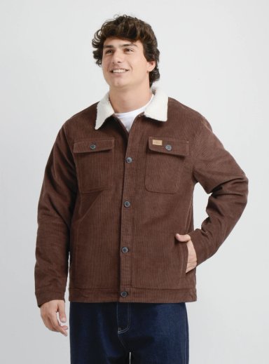 CHAQUETA COTELE MATTSON II CAFE - 1