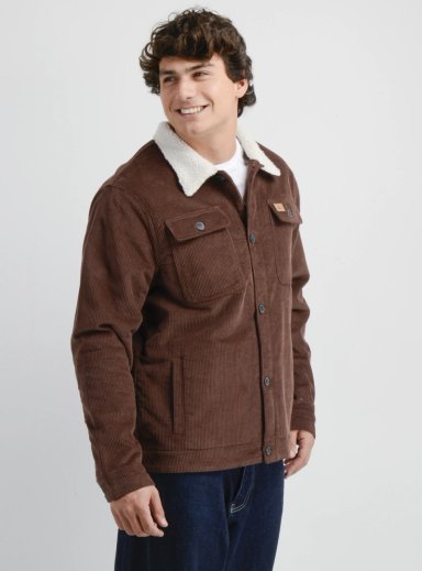 CHAQUETA COTELE MATTSON II CAFE - 4