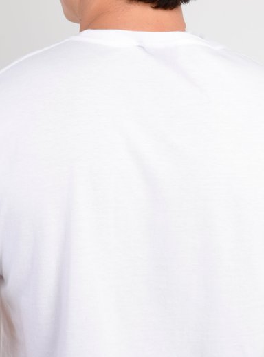 POLERA MANGA CORTA RUTILE II BLANCO - 6