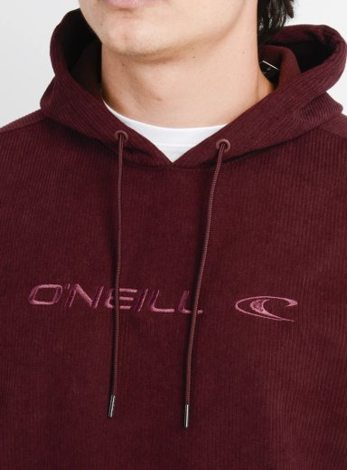POLERON POLAR HOODIE BANNER ROJO OSCURO - 5