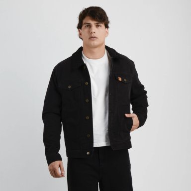 CHAQUETA OG DISTRICT NEGRO - 1