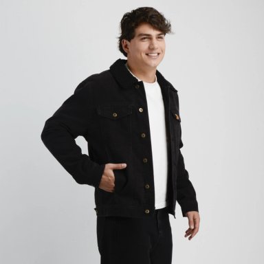 CHAQUETA OG DISTRICT NEGRO - 4