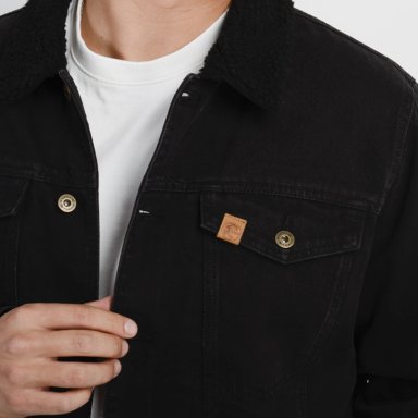 CHAQUETA OG DISTRICT NEGRO - 5