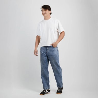 JEANS OG DISTRICT AZUL - 3