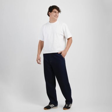 JEANS OK SKATE AZUL OSCURO - 3