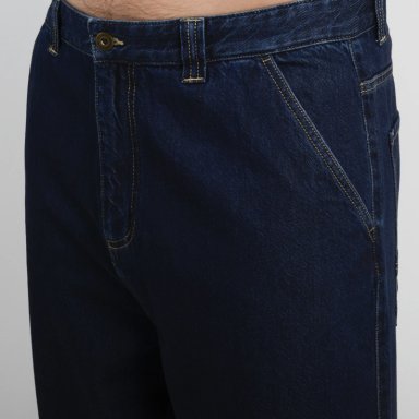 JEANS OK SKATE AZUL OSCURO - 5