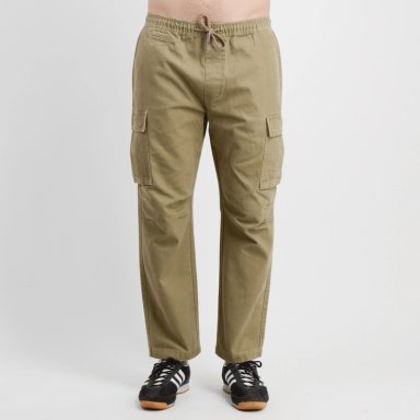 PANTALON CARGO ROYCE BEIGE OSCURO - 1