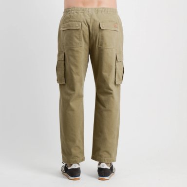 PANTALON CARGO ROYCE BEIGE OSCURO - 2
