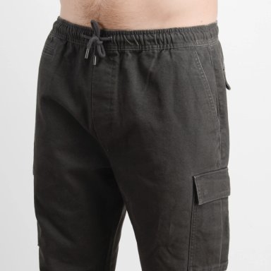PANTALON CARGO ROYCE GRIS OSCURO - 5