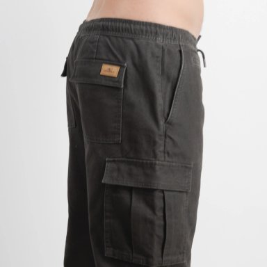 PANTALON CARGO ROYCE GRIS OSCURO - 6