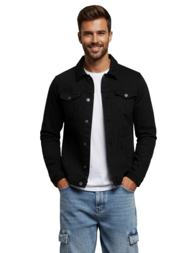 CHAQUETA DENIM HOMBRE COLORS - 1